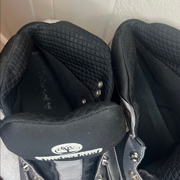 Timberland Euro Hiker Jacquard Boot Gray/Black men’s size 11 - Picture 3 of 10